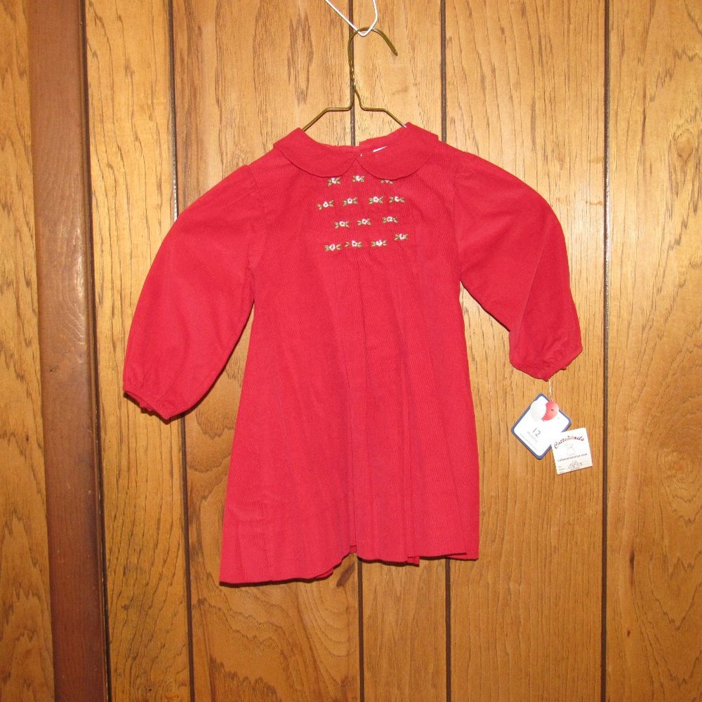 Infants Holiday Dress size 12 months
